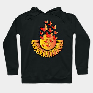 Sunflowers Art Hoodie